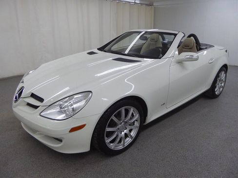 Used 2007 Mercedes-Benz SLK 350 image 3