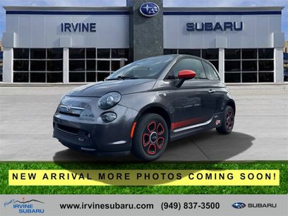 Used 2017 FIAT 500 e w/ Esport Package