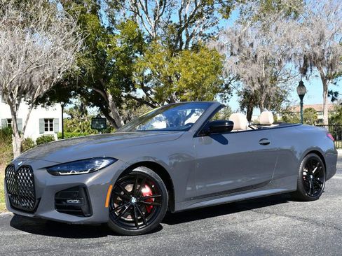 Used 2022 BMW 430i Convertible w/ M Sport Package image 22