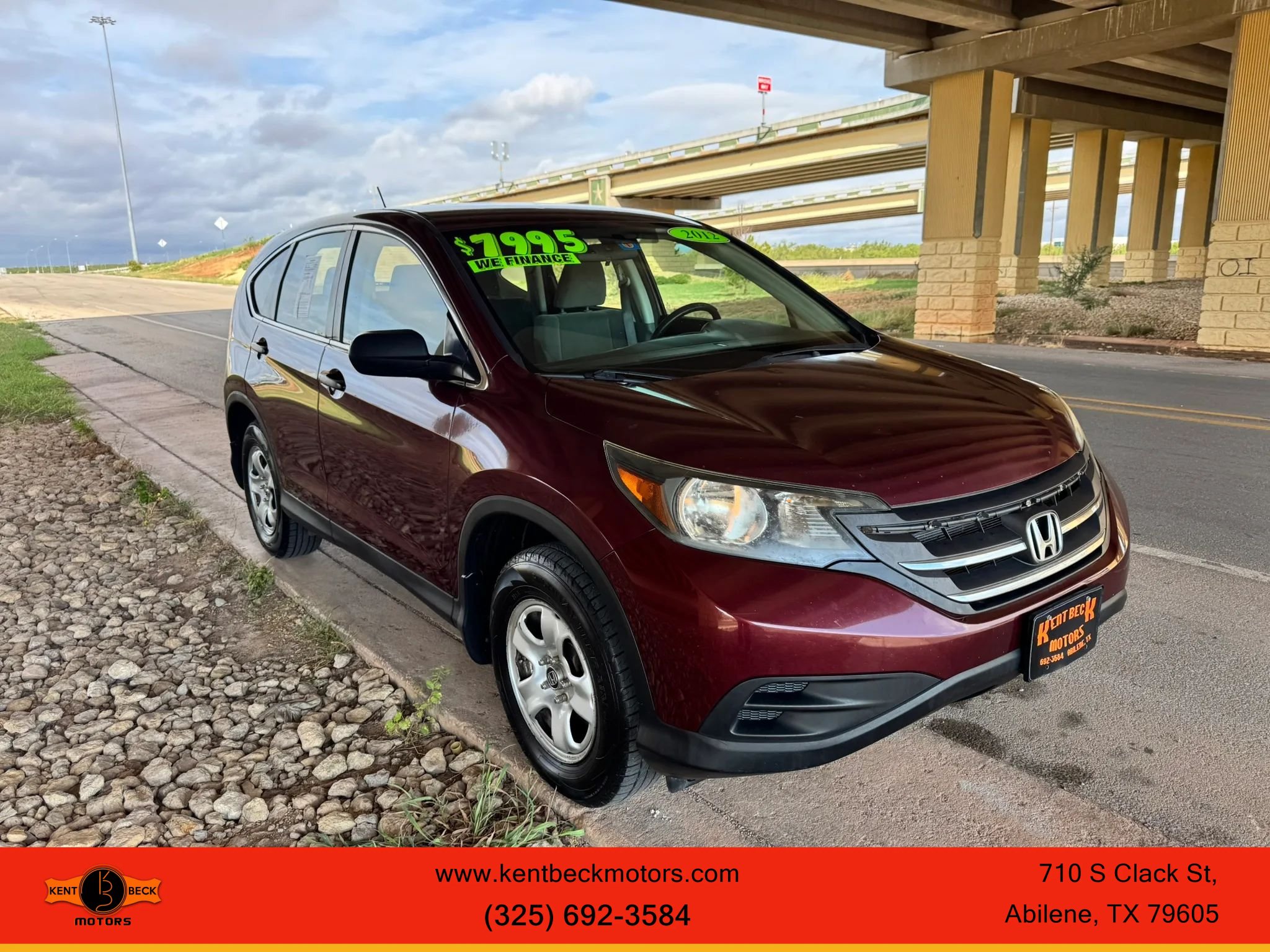Used 2012 Honda CR-V LX image 1