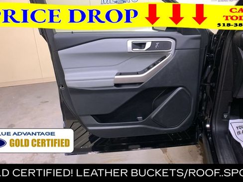 Certified 2023 Ford Explorer XLT w/ Equipment Group 202A AWD/4WD image 28