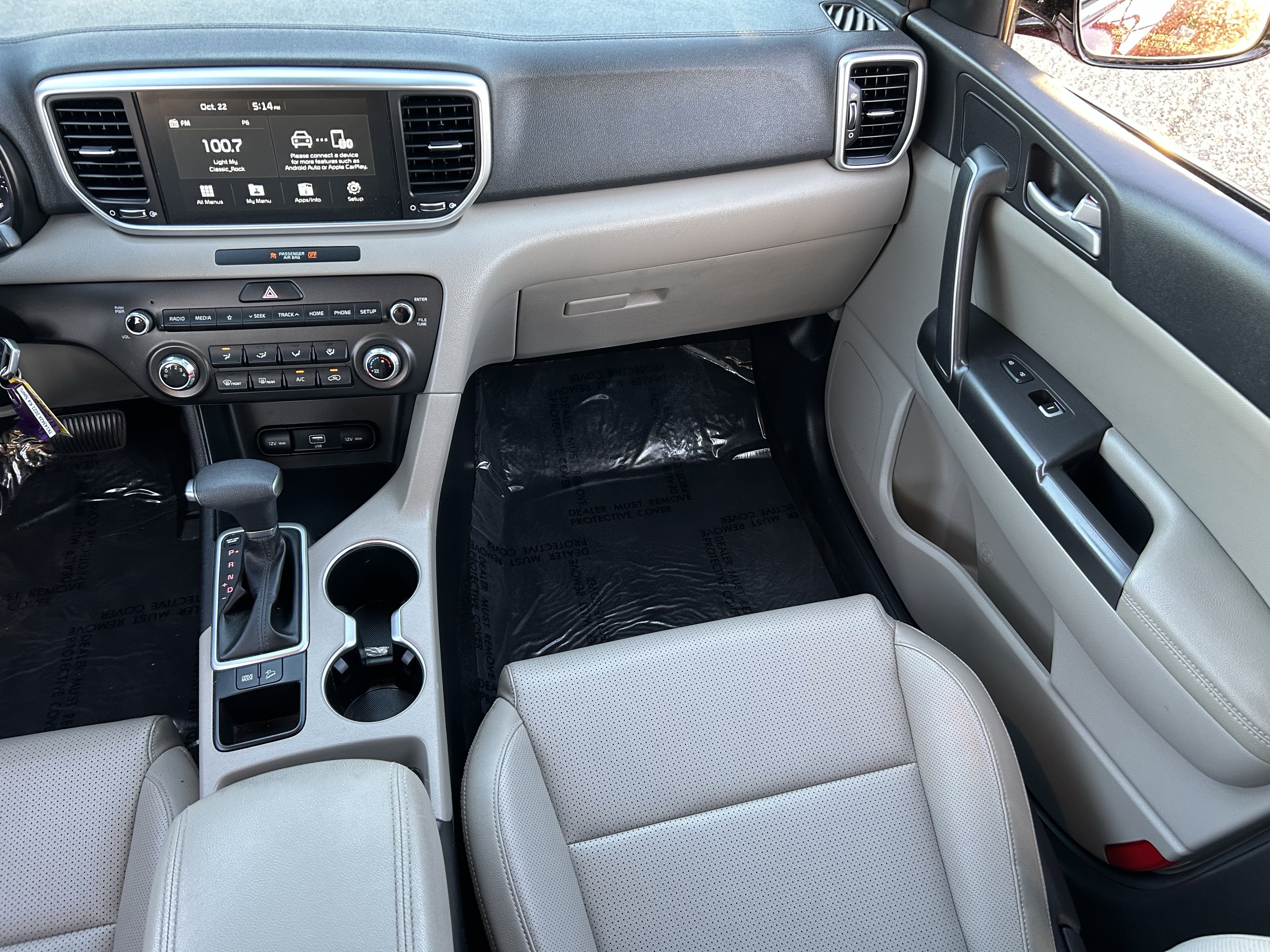 Certified 2021 Kia Sportage S FWD image 15