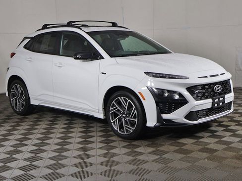 Used 2023 Hyundai Kona N Line AWD/4WD image 2