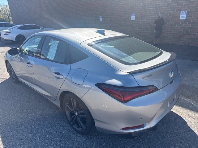 Used 2024 Acura Integra A-Spec w/ Technology Package FWD image 4