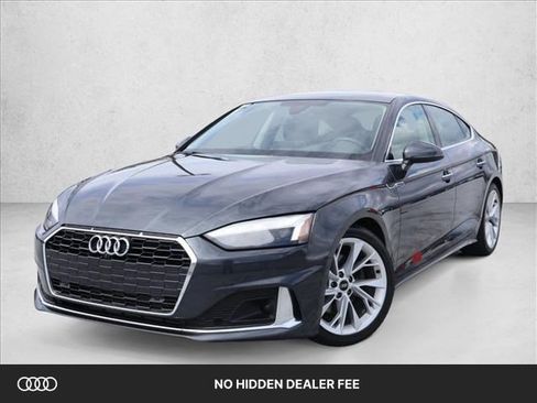 Used 2021 Audi A5 2.0T Premium Plus w/ Premium Plus AWD/4WD image 1