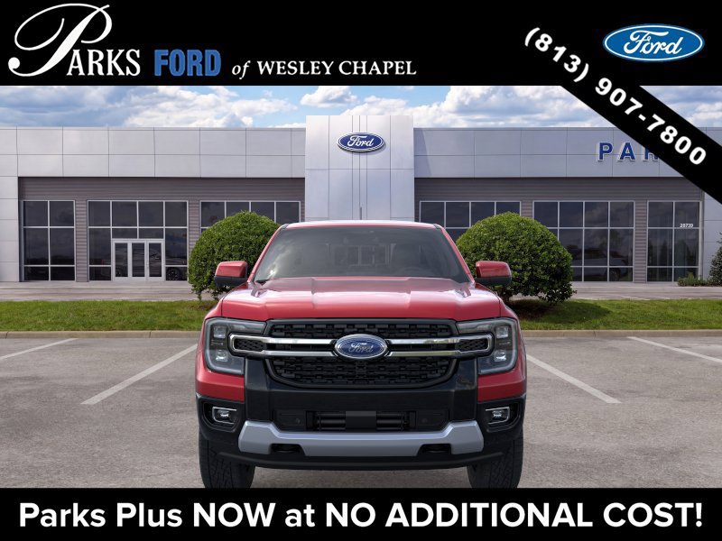 New 2026 Ford Ranger Lariat w/ Trailer Tow Package AWD/4WD image 6