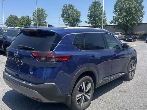 Used 2022 Nissan Rogue SL w/ SL Premium Package FWD image 4