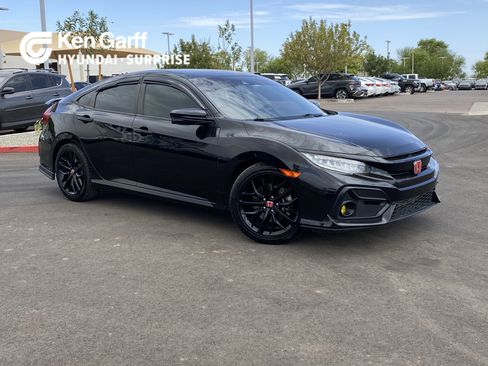 Used 2020 Honda Civic Si image 1