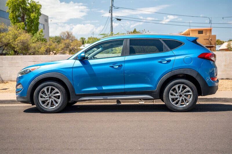 Used 2018 Hyundai Tucson SEL FWD image 4