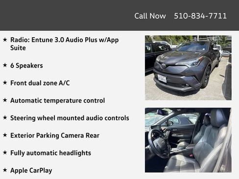 Used 2019 Toyota C-HR Limited FWD image 4