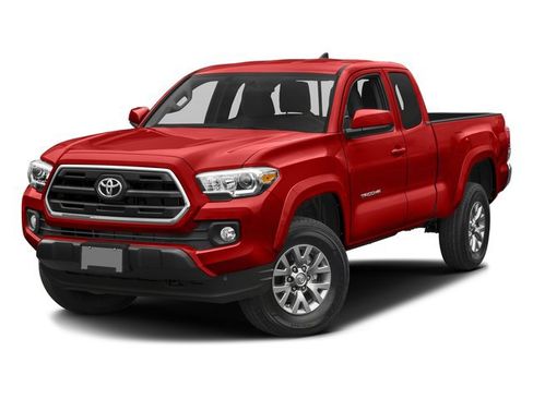 Used 2017 Toyota Tacoma SR5 w/ SR5 Appearance Package (SM) AWD/4WD image 1