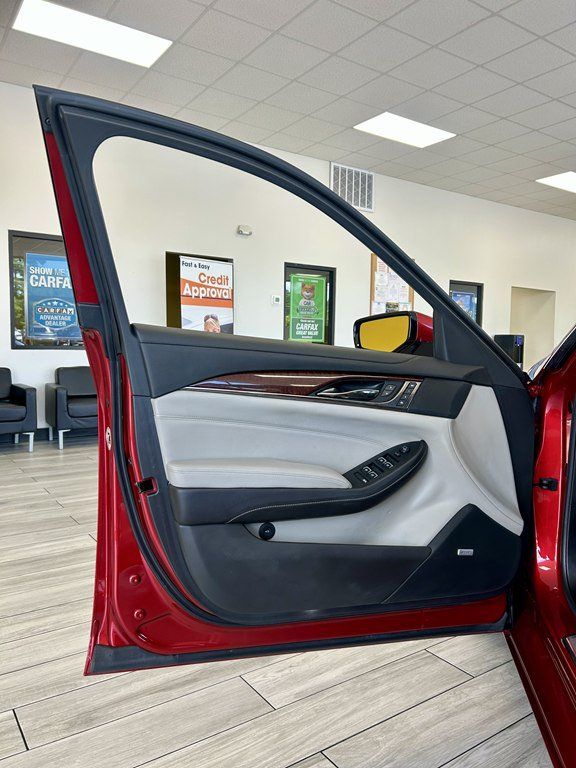 Used 2014 Cadillac CTS AWD Sedan w/ Seating Package image 14