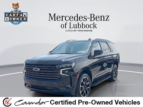 Used 2023 Chevrolet Tahoe RST AWD/4WD image 1