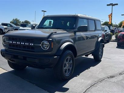 New 2025 Ford Bronco Big Bend