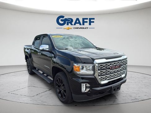 Used 2022 GMC Canyon Denali w/ Denali Black Edition Package AWD/4WD image 11