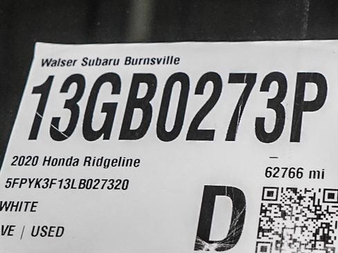 Used 2020 Honda Ridgeline Sport image 30