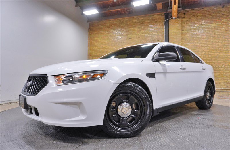 Used 2013 Ford Taurus Police Interceptor AWD w/ Police Interior Upgrade Pkg image 1