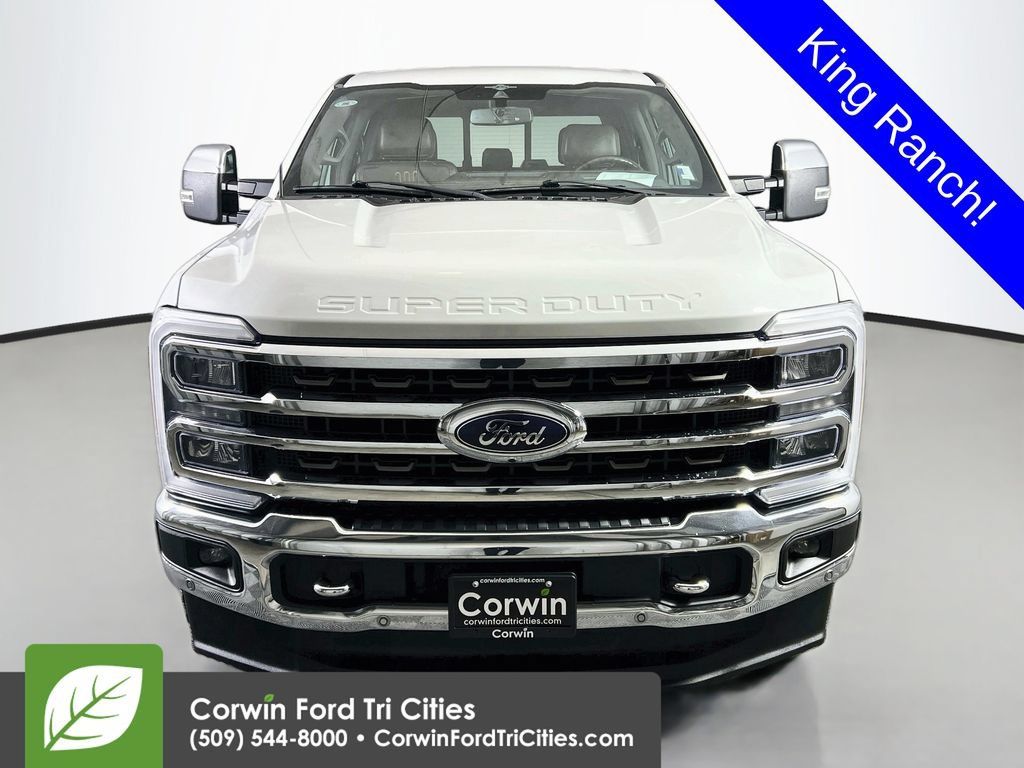 Used 2023 Ford F350 King Ranch w/ Chrome Package AWD/4WD image 4