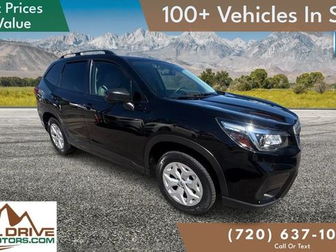 Used 2019 Subaru Forester w/ Alloy Wheel Package AWD/4WD image 3