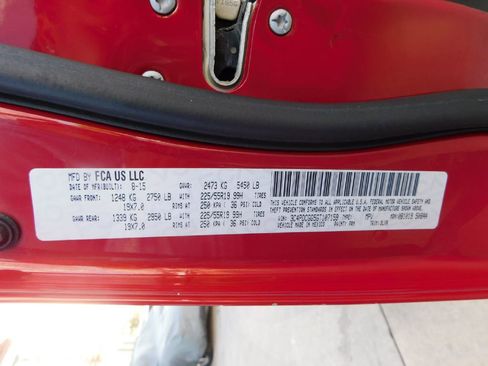 Used 2016 Dodge Journey Crossroad image 15