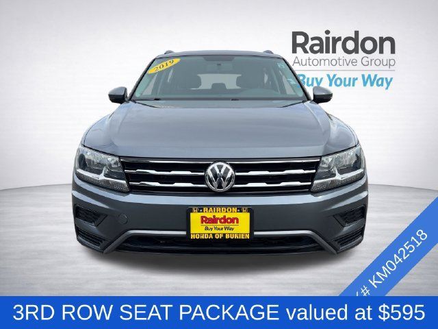 Used 2019 Volkswagen Tiguan S w/ 3rd Row Seat Package AWD/4WD image 2