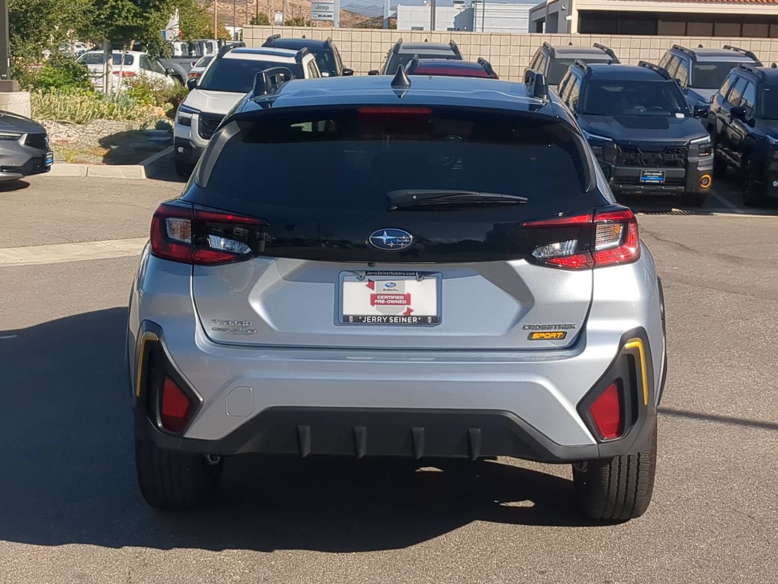 Certified 2025 Subaru Crosstrek 2.5i Sport w/ Crosstrek Mirror Package AWD/4WD image 4