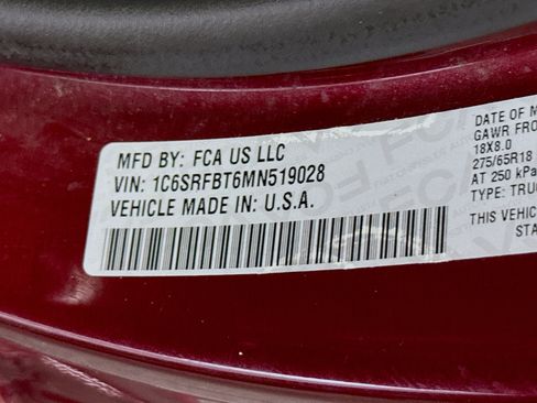 Used 2021 RAM 1500 Big Horn AWD/4WD image 40