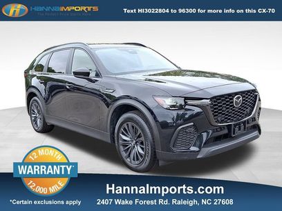 Used 2025 MAZDA CX-70 3.3 Turbo w/ Preferred Package