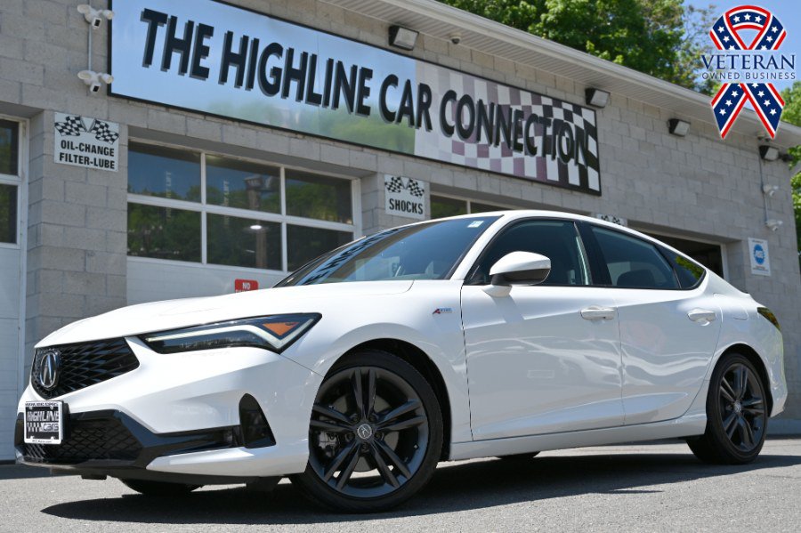 Used 2024 Acura Integra A-Spec FWD image 1