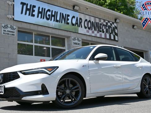 Used 2024 Acura Integra A-Spec FWD image 1