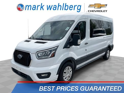 Used 2023 Ford Transit 350 XLT RWD image 1