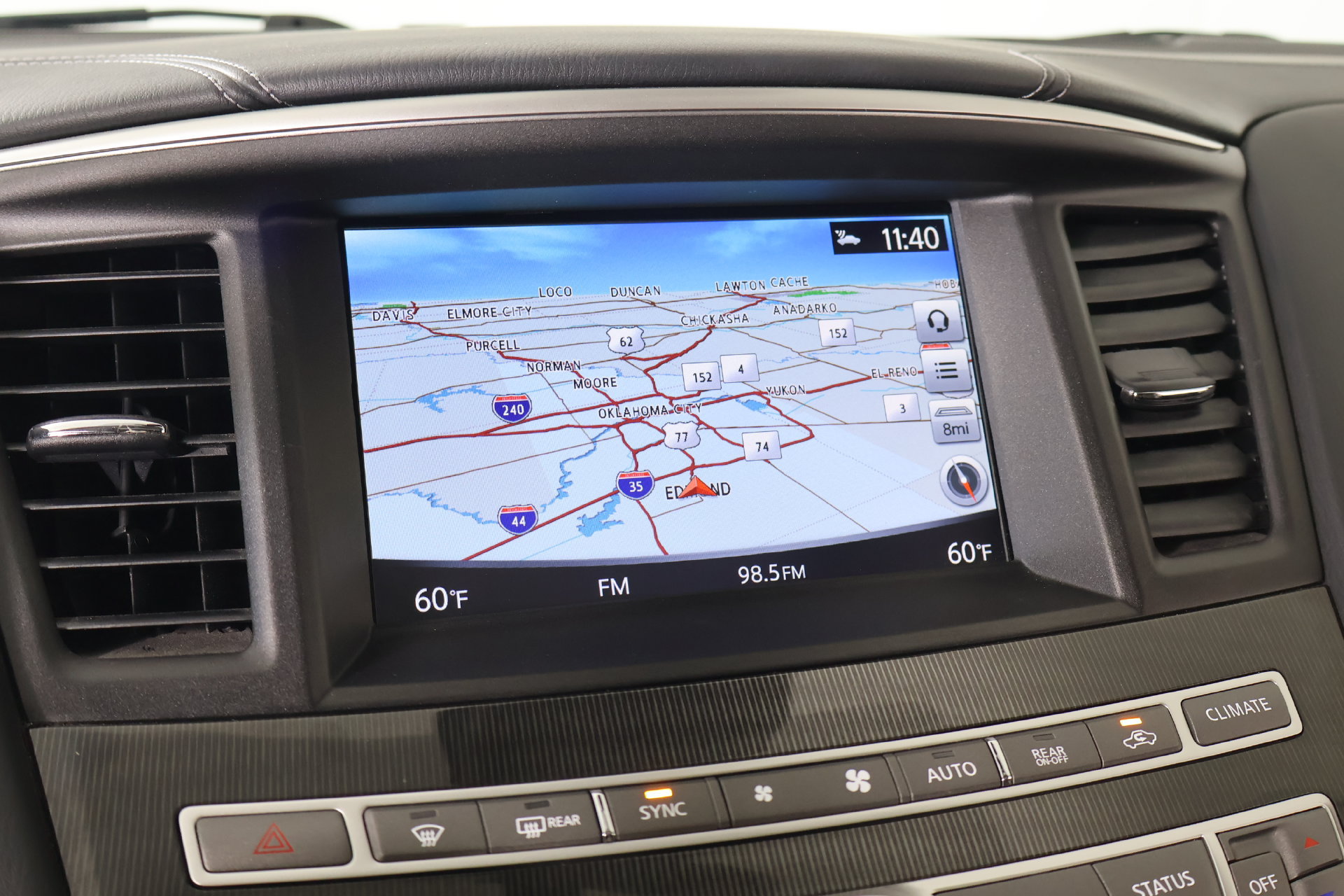 Used 2020 INFINITI QX60 Luxe w/ Essential Package AWD/4WD image 7