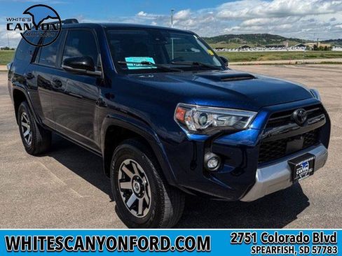 Used 2024 Toyota 4Runner TRD Off-Road Premium w/ Off Road Premium Plus Package AWD/4WD image 13