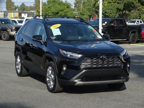 Used 2025 Toyota RAV4 Limited w/ Advanced Technology Package image 2
