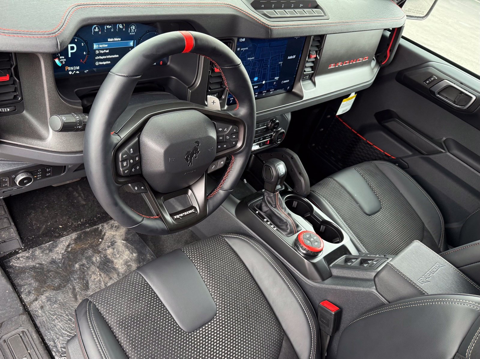 New 2026 Ford Bronco Raptor AWD/4WD image 14