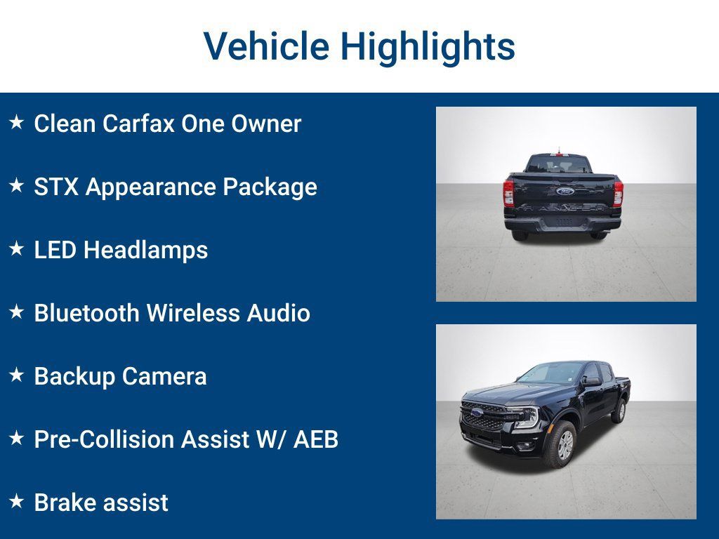 Used 2025 Ford Ranger XL AWD/4WD image 3