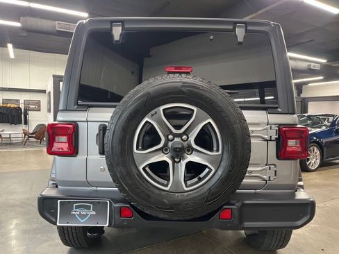 Used 2020 Jeep Wrangler Unlimited Sport S AWD/4WD image 10