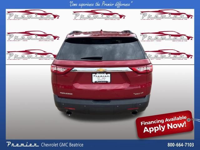 Used 2019 Chevrolet Traverse LT FWD image 4