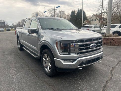 Used 2022 Ford F150 Lariat w/ Equipment Group 502A High AWD/4WD image 4