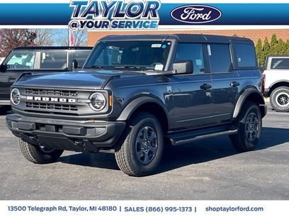 New 2025 Ford Bronco Big Bend