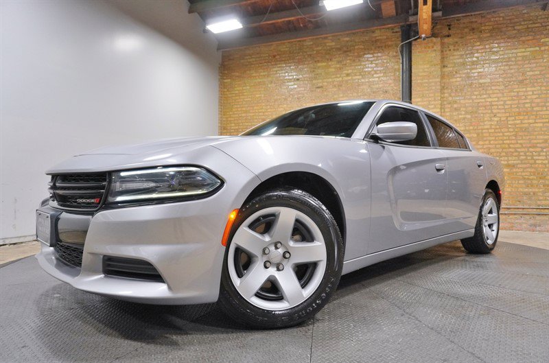 Used 2018 Dodge Charger Police w/ Fleet Safety Group RWD image 1