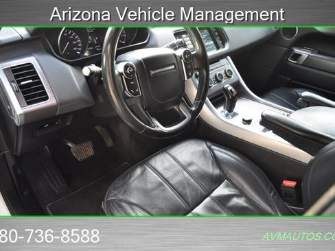 Used 2015 Land Rover Range Rover Sport HSE image 16