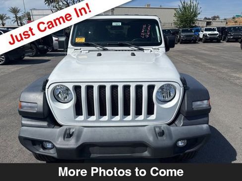 Certified 2022 Jeep Wrangler Unlimited Sport image 9