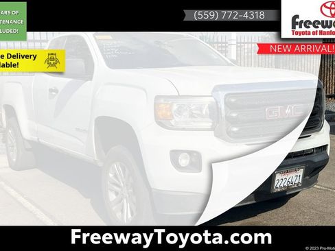 Used 2017 GMC Canyon W/T RWD image 1