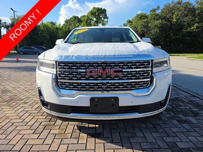 Used 2020 GMC Acadia Denali w/ Technology Package
