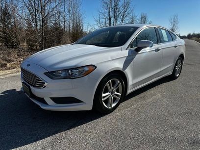 Used 2018 Ford Fusion SE