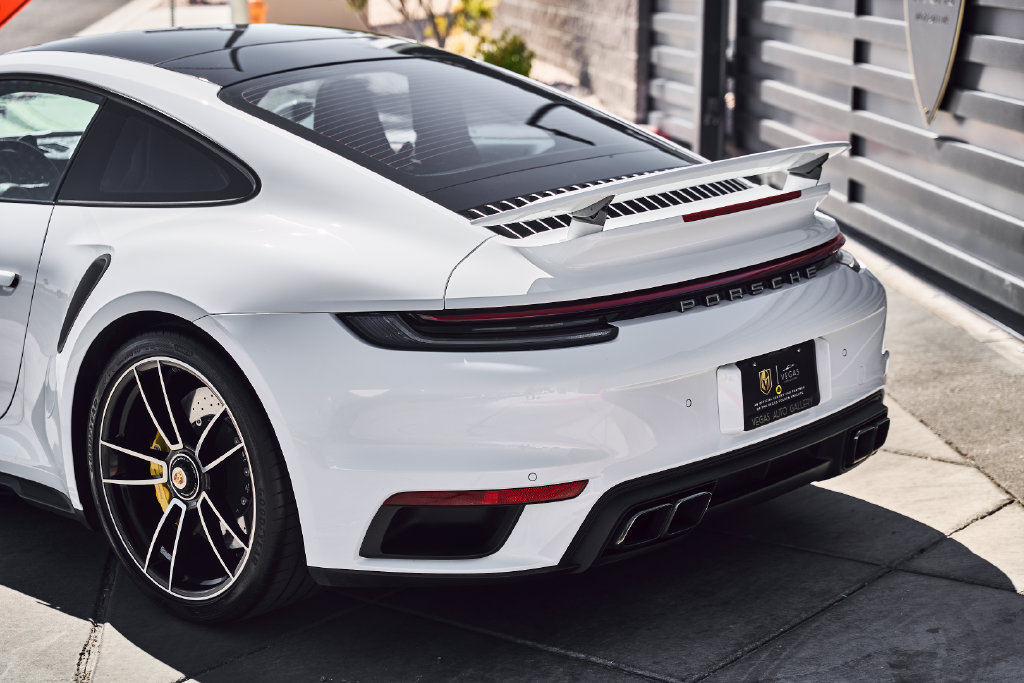 Used 2022 Porsche 911 Turbo S AWD/4WD image 9