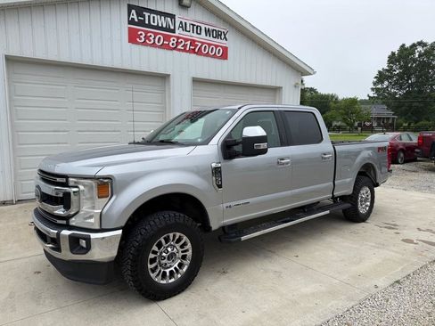 Used 2021 Ford F250 XLT w/ XLT Premium Package AWD/4WD image 1