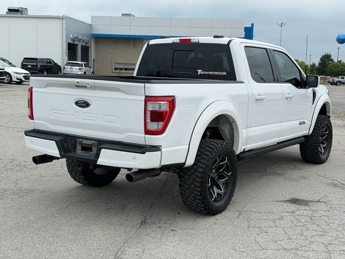 Used 2021 Ford F150 Lariat w/ Equipment Group 502A High AWD/4WD image 3