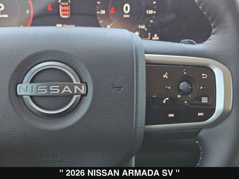 New 2026 Nissan Armada SV RWD image 25